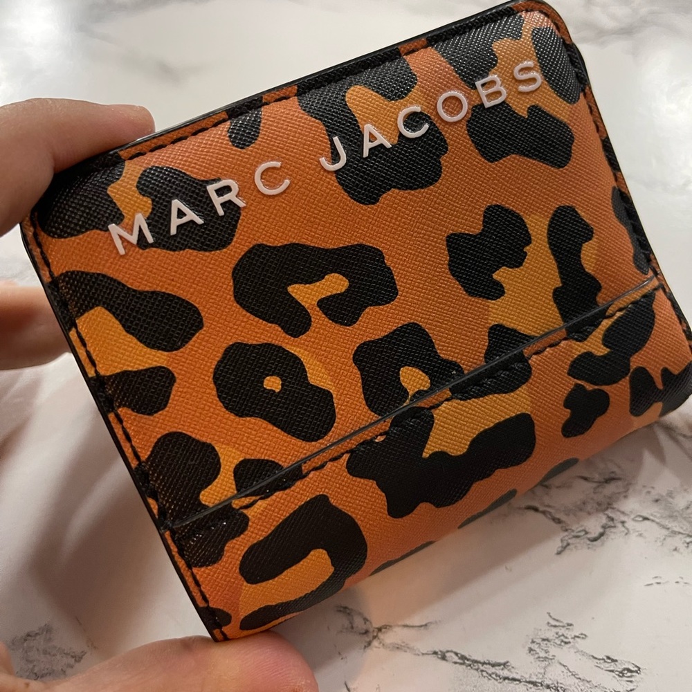 Marc Jacobs Leopard Wallet